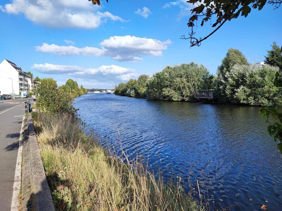 Caen Au Fil De L'Eau Vila Exterior foto