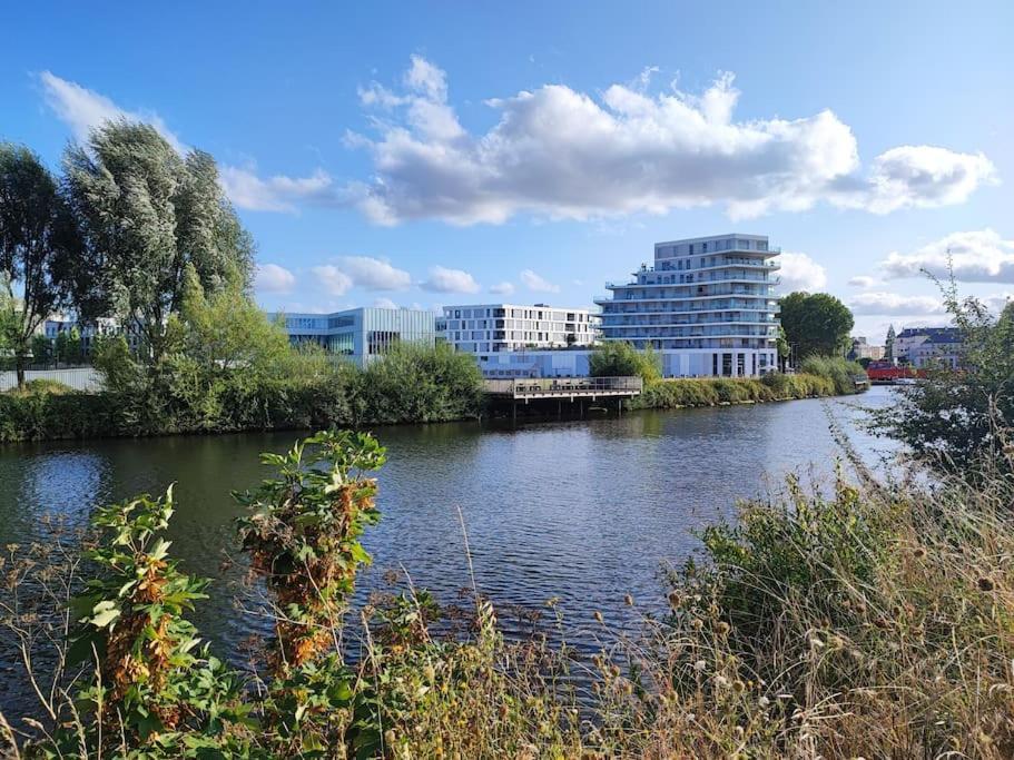 Caen Au Fil De L'Eau Vila Exterior foto