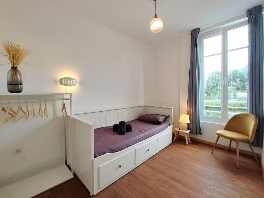 Caen Au Fil De L'Eau Vila Exterior foto