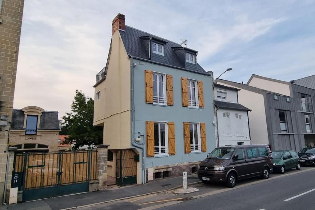 Caen Au Fil De L'Eau Vila Exterior foto