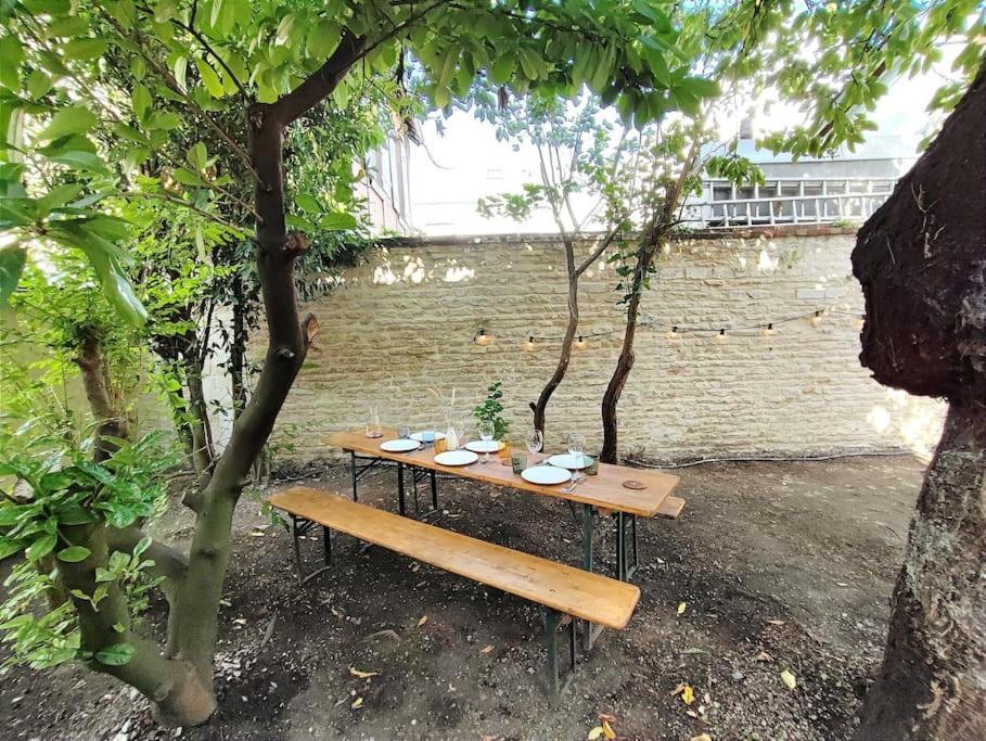 Caen Au Fil De L'Eau Vila Exterior foto