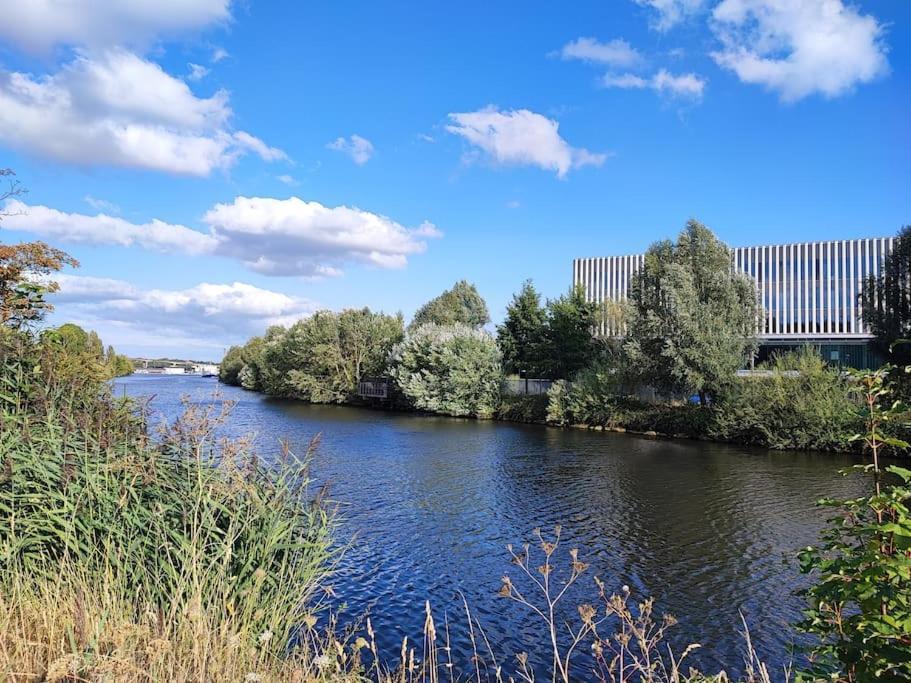 Caen Au Fil De L'Eau Vila Exterior foto